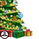 Thumbnail for Decorated Neopet Ornament Christmas Tree Trinket