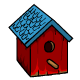 Red Barn Birdhouse