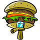 Burger Birdhouse