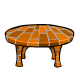 Brickwork Patio Table