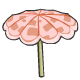 Pink Tile Umbrella