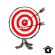 Jumbo Ultimate Bullseye Target