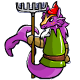 Purple Peophin Gnome - r93