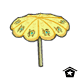 Goldy Garden Umbrella