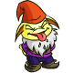 Cheeky Yellow Poogle Gnome - r88