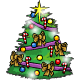 Gigantic Decorated Christmas Tree