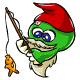 Fishing Kiko Gnome