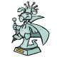 King Roo Statue
