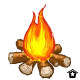 Large Bonfire
