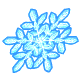 Sparkling Snowflake Paving Stone