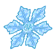 Intricate Snowflake Paving Stone