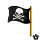 Outdoor Pirate Flag