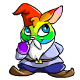 Rainbow Cybunny Gnome - r101