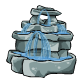 Tiered Rock Fountain - r89