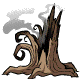 Smoking Tree