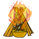 Gigantic Bonfire