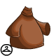 Thumbnail for Essential Brown Turtleneck Top