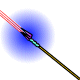 This magnificent wand shoots a fiery blast at your enemies.  Only Gelerts can control it.