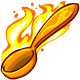  Legendary Fire Spoon