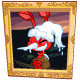 Framed Aisha Painting by Meepit