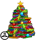 Thumbnail for Festive Book Tree