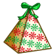 Pyramid Shaped Gift Bag