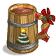 Wooden Holiday Mug 