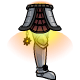 King Altador Leg Lamp