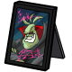 Framed Dr. Sloth Autograph Forgery