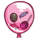Candy-Filled Balloon