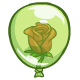 Rose in a Balloon