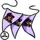 Purple Yurble Character Garland