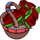 Gift Basket of Roses