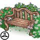 Bench With Flowers