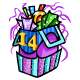 Open it up and look inside! This was specially made to celebrate Neopets 14th birthday!