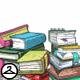 Thumbnail for Piles of Books Foreground