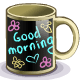 Chalkboard Mug