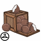 Crate of Spilt Coconuts