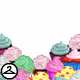 Thumbnail for Stack of Cupcakes Foreground
