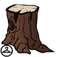 This tree stump is uncomfortable to sit on and just cant be damaged.