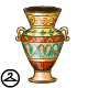 This earthen, hand painted vase is very expensive. This prize was awarded for beating a Daily Dare score on the release date in Y18.