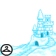 It wasnt easy building this pretty snow castle. This prize was awarded by AAA for beating his Daily Dare score in Y18.