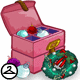 Thumbnail for Half-Filled Box of Holiday Decorations