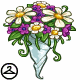 This bouquet is filled with the finest selection of Neopian flowers.  Each bunch is unique!