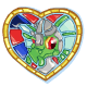 Draik Heart Mosaic Valentine