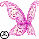 Thumbnail for Translucent Faerie Wings