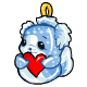 Show someone special how much you care with this cute trinket.