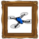 Framed Photograph of an Expensive Toy Drone