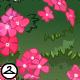 Pink Flower Garland