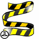 Thumbnail for Shiny Caution Tape Garland